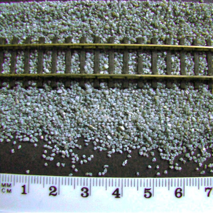 Mid-Grey Ballast N gauge EEZYLOADS BAL-006 Mid-Grey Ballast N gauge EEZYLOADS BAL-006
