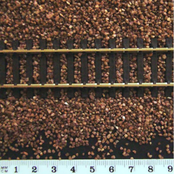 Rusty Brown Ballast OO gauge EEZYLOADS BAL-010