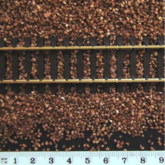 Rusty Brown Ballast OO gauge EEZYLOADS BAL-010 Rusty Brown Ballast OO gauge EEZYLOADS BAL-010