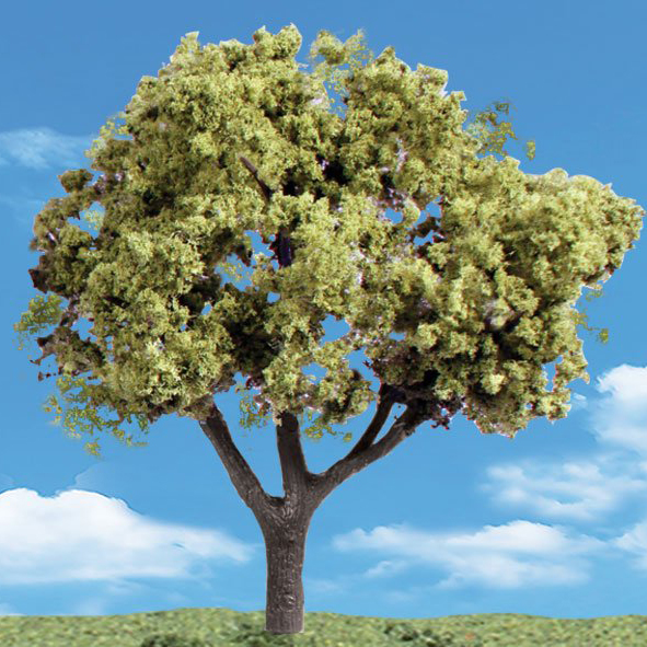 Woodland Scenics Conifer Green Realistic Trees | 6-7 Inch Tall, Model Train Scenery, New