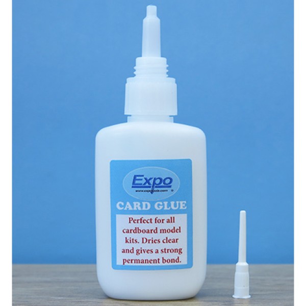 Card Glue with Precision Nozzle