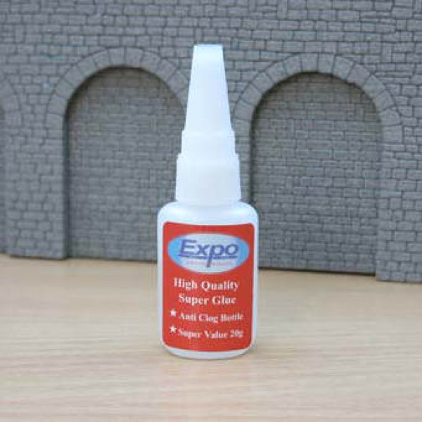Super Glue Thick Grade. 12 sec. set