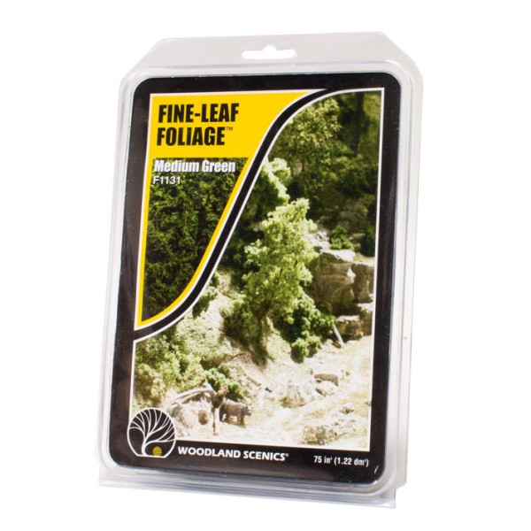 Fine Leaf Foliage Medium Green F1131