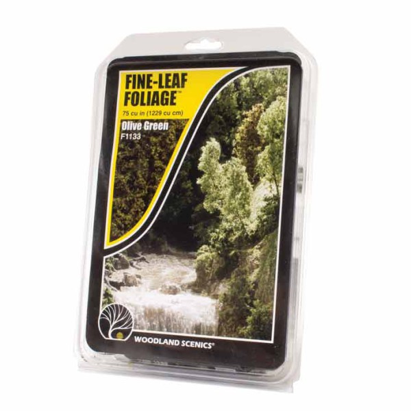 Fine-Leaf Foliage Olive Green F1133