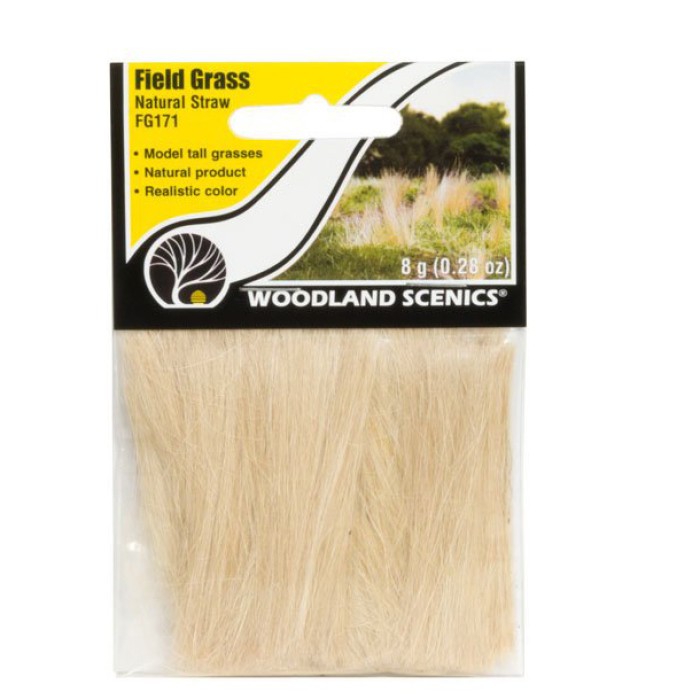 Field Grass Natural Straw Woodland Scenics FG171