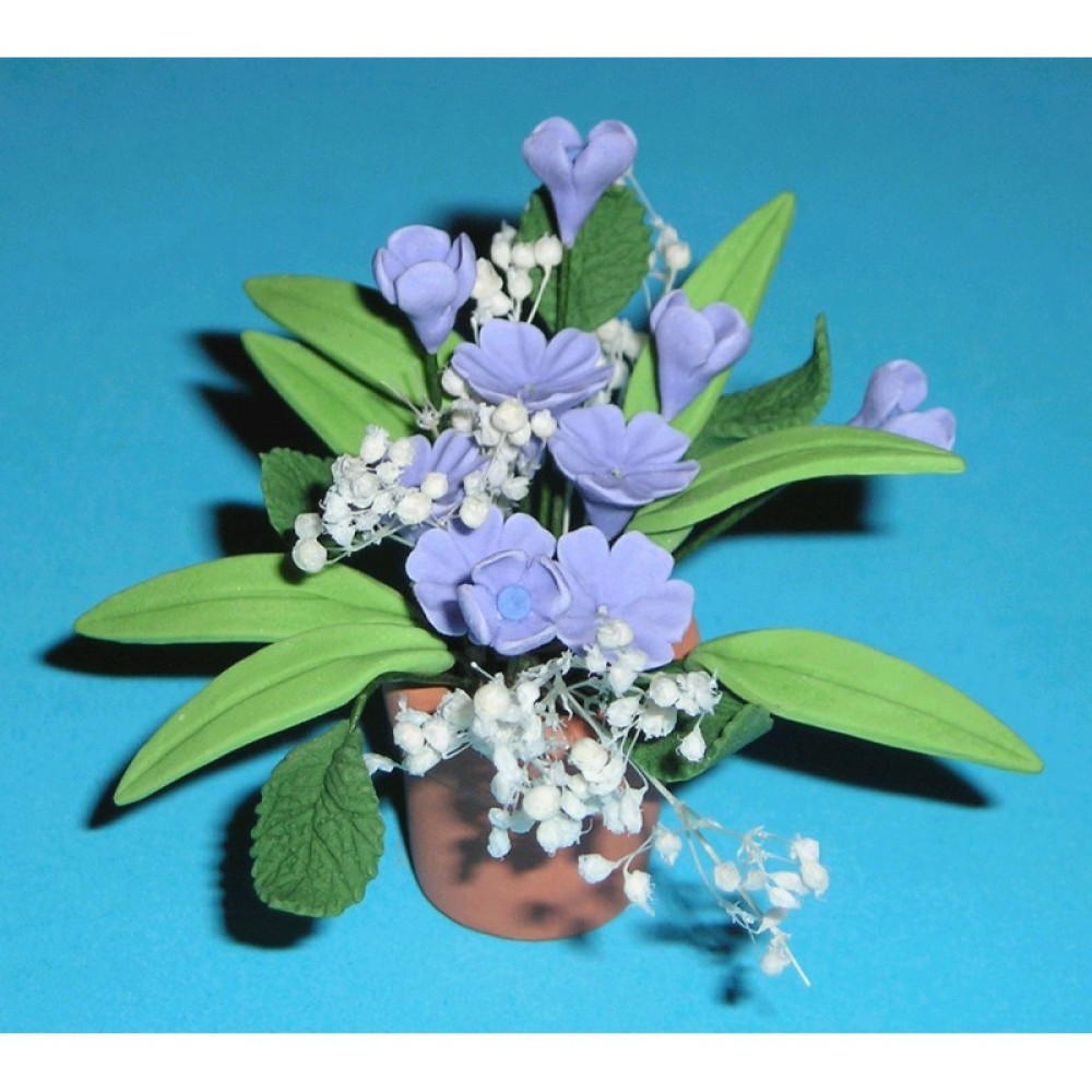 Dolls House Pot Plant 2