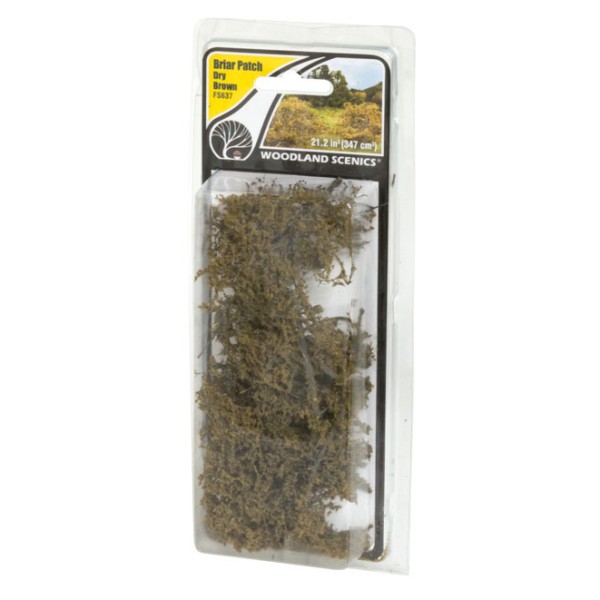 Shrub Hedge Briar Patch Dry Brown FS637