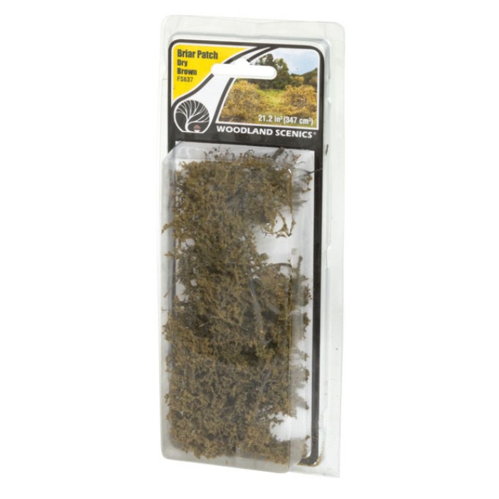 Shrub Hedge Briar Patch Dry Brown FS637