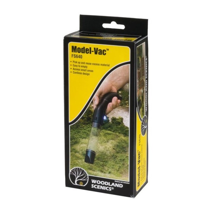 Woodland Scenics Model-Vac FS640 Woodland Scenics Model-Vac FS640