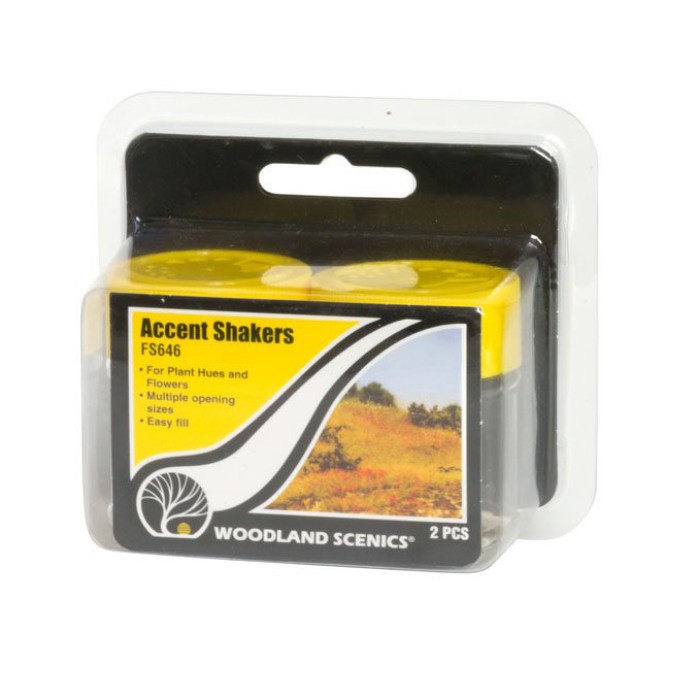 Woodland Scenics Accent Shakers FS646 Woodland Scenics Accent Shakers FS646