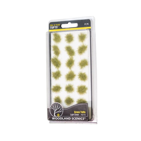 Light Green Grass Tufts FS770
