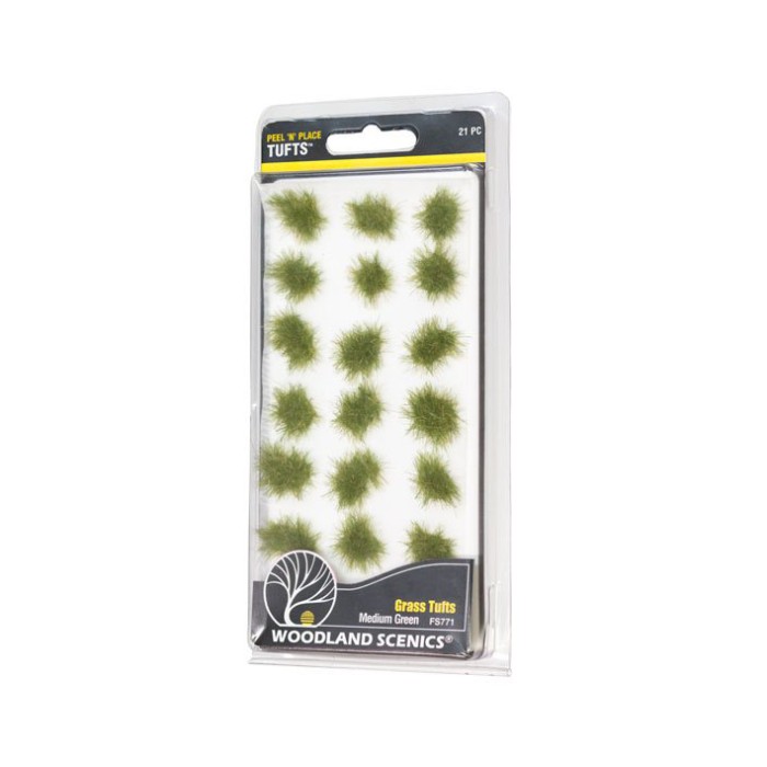 Medium Green Grass Tufts FS771 Medium Green Grass Tufts FS771
