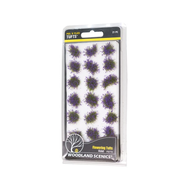 Violet Flowering Tufts FS772