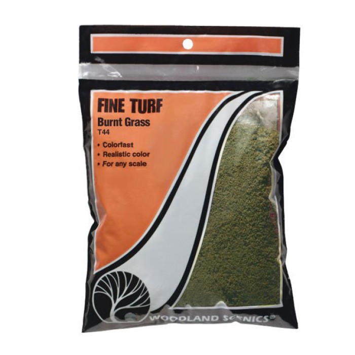 Fine Turf Burnt Grass Woodland Scenics T1344 T44 Fine Turf Burnt Grass Woodland Scenics T1344 T44