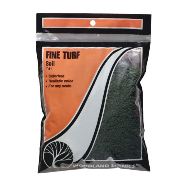 Fine Turf Soil Woodland Scenics