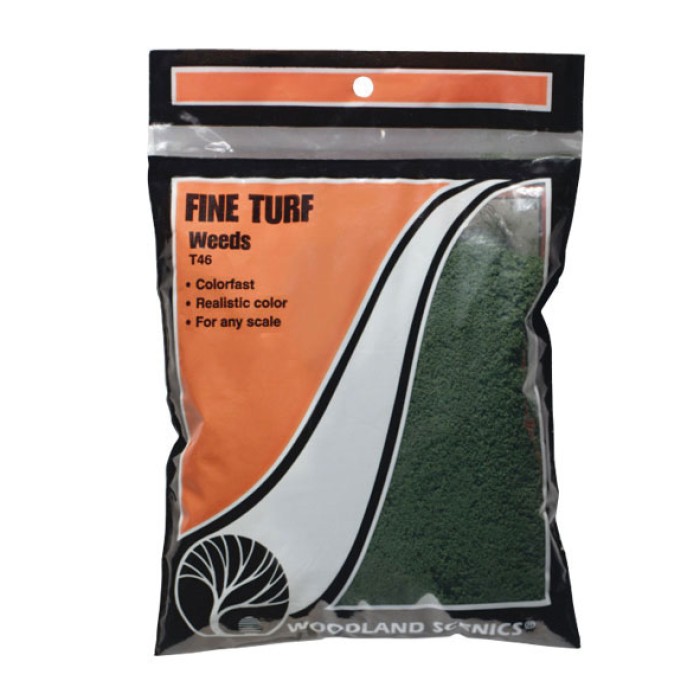 Fine Turf Weeds Woodland Scenics T1346 T46 Fine Turf Weeds Woodland Scenics T1346 T46