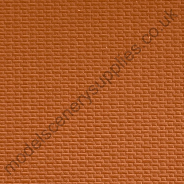 Brick plastic sheet Flemish Bond OO Finecast FBS403B