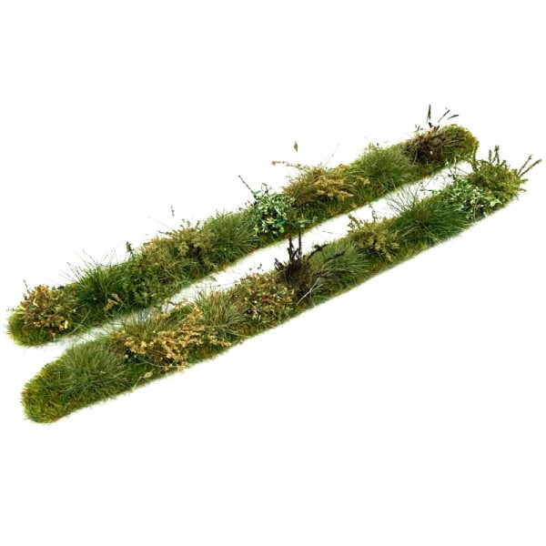 Swale or Ditch Plants Self-adhesive Strips  
