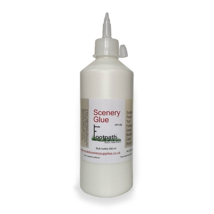 Scenery Glue 500ml Large bottle Scenery Glue 500ml Large bottle