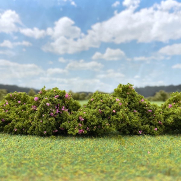 Lump Foliage Flowering Pink