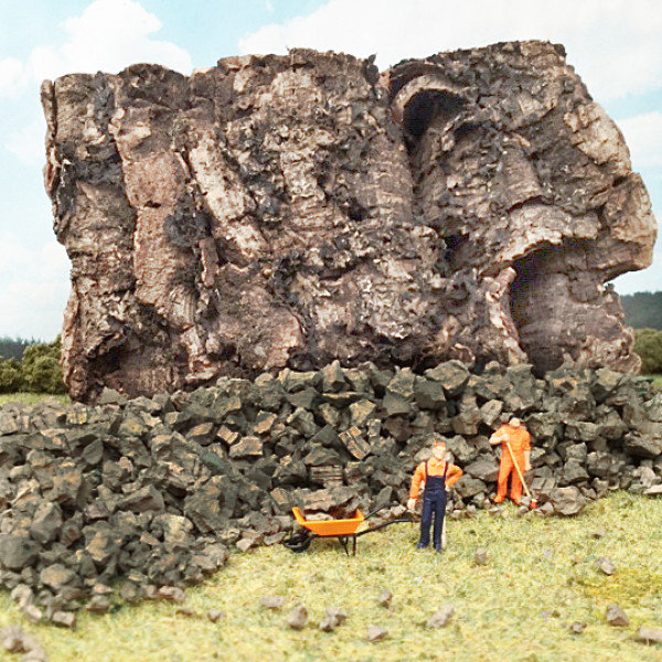 Cork Rock Boulders  Weathered Grey