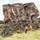Cork Rock Boulders Weathered Grey Cork Rock Boulders Weathered Grey