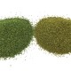 Leaves Burnt and Med Green Leaf Foliage Twin Pack