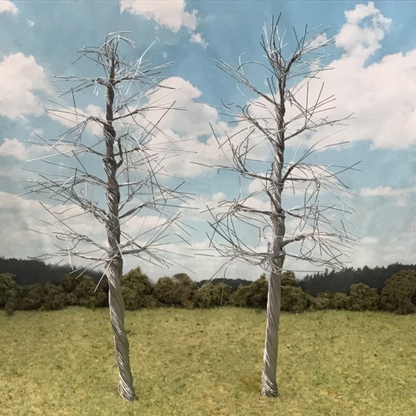 Wire Tree Armatures Single trunk 150mm tall 