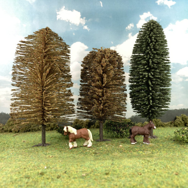 Sun Burnt Constructional Trees 110mm tall
