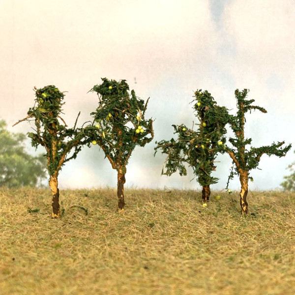 Hedgerow Dying Apple Trees N gauge