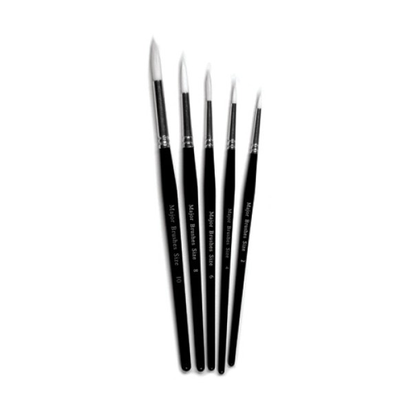 Paint Brushes Fine Synthetic 