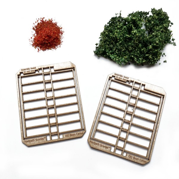 Runner Beans and Support Kit N Gauge   