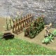 Runner Beans and Support Kit OO Runner Beans and Support Kit OO