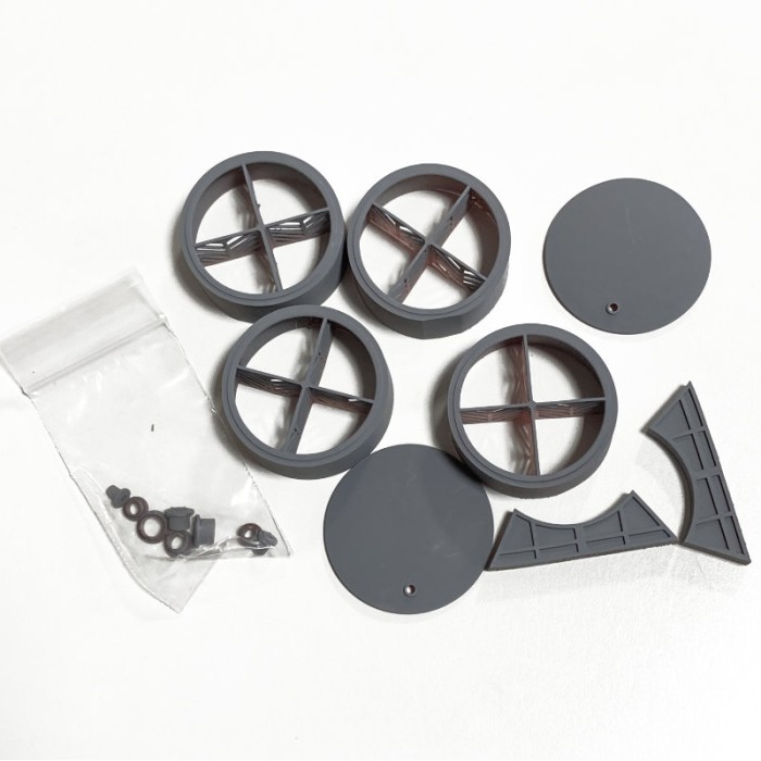 Diesel Tank with Supports OO Diesel Tank with Supports OO