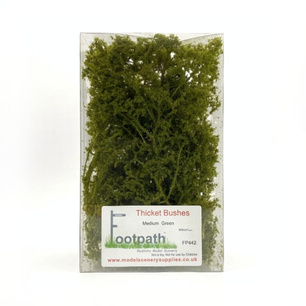 Shrub Bush Thicket Medium Green 
