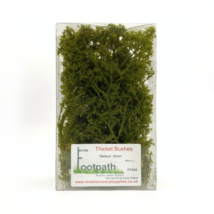 Shrub Bush Thicket Medium Green 