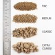 Talus Coarse Brown rock debris Woodland Scenics C1276