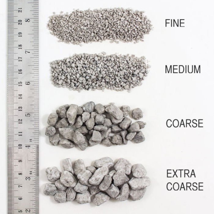 Talus Fine Natural rock debris Woodland Scenics C1282