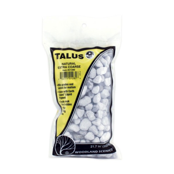 Talus Extra Coarse Natural rock debris Woodland Scenics C1285 