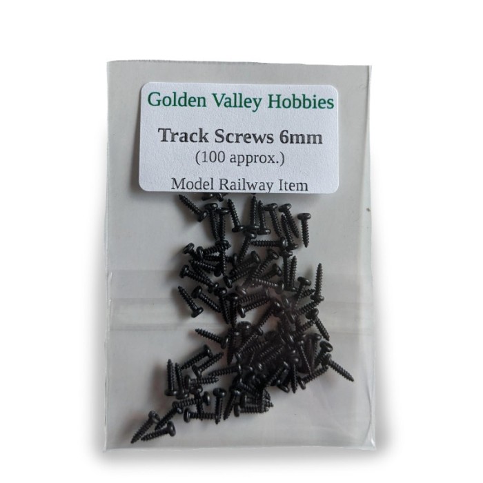 Track Screws 6mm GVSCREWS6 Track Screws 6mm GVSCREWS6
