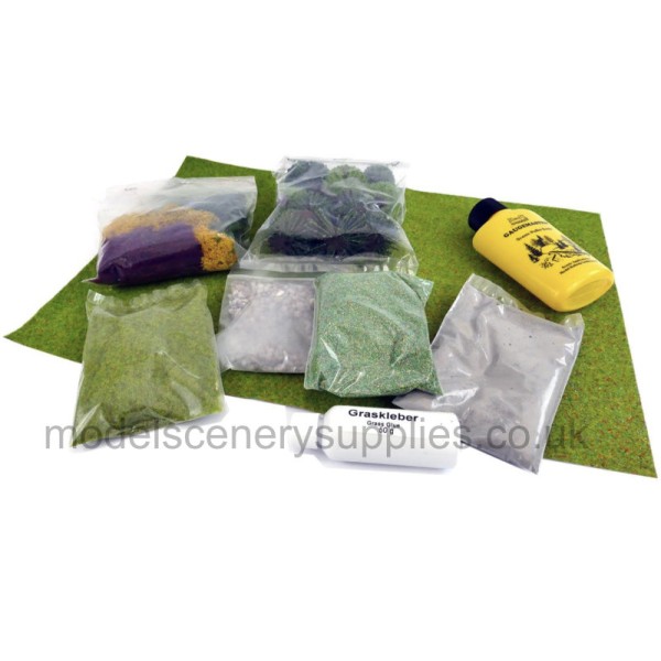 Scenery Starter Set Gaugemaster GM1000