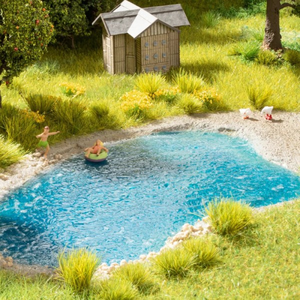 Water Sheet Blue Noch 60850