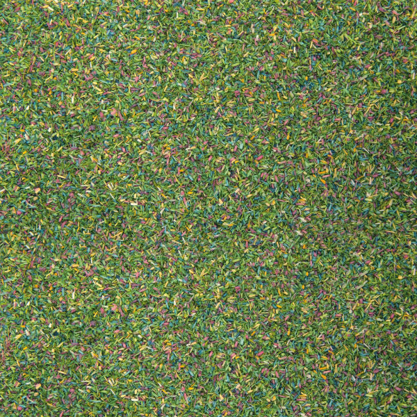 Flower Meadow Green Scatter GM1200