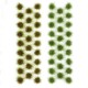 Twin Pack Green Tufts XL pack of 104 Twin Pack Green Tufts XL pack of 104
