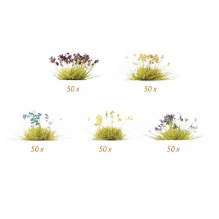 Flower Tufts 250 Bulk Pack Gaugemaster 1646 Flower Tufts 250 Bulk Pack Gaugemaster 1646