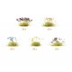 Flower Tufts 250 Bulk Pack Gaugemaster 1646 Flower Tufts 250 Bulk Pack Gaugemaster 1646