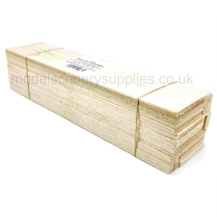 Balsa Wood Large Pack Balsa Wood Large Pack