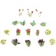 Garden Flowers OO / TT Garden Flowers OO / TT