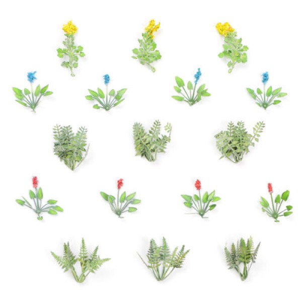Wild Flowers  OO