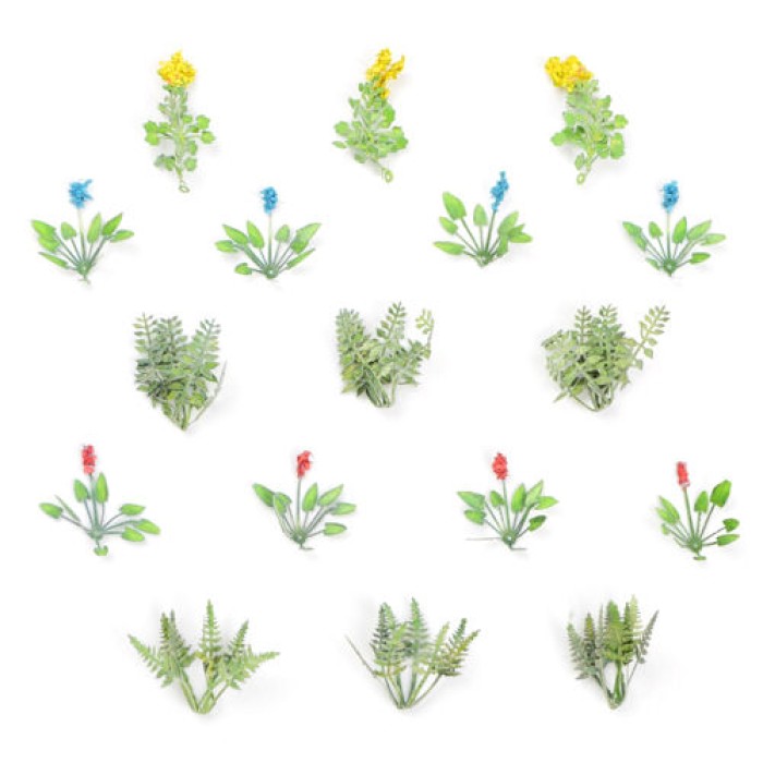 Wild Flowers  OO